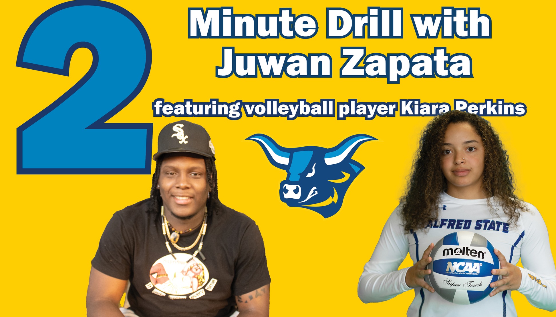 2 Minute Drill with Juwan Zapata featuring Kiara Perkins