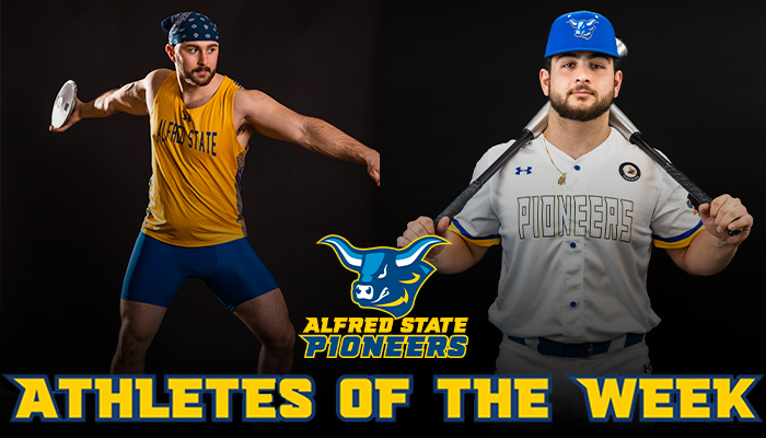 Perlino and Serce Named ASC Athletes of the Week