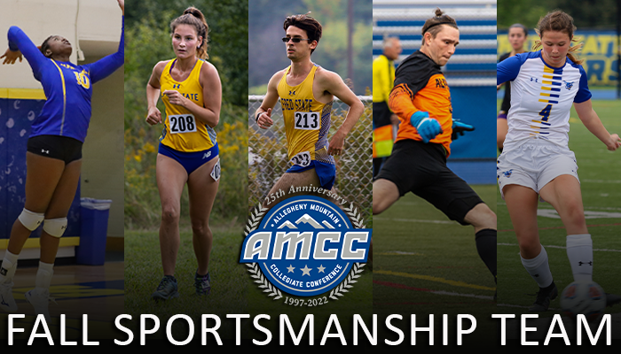 AMCC Announces Fall Sportsmanship Teams