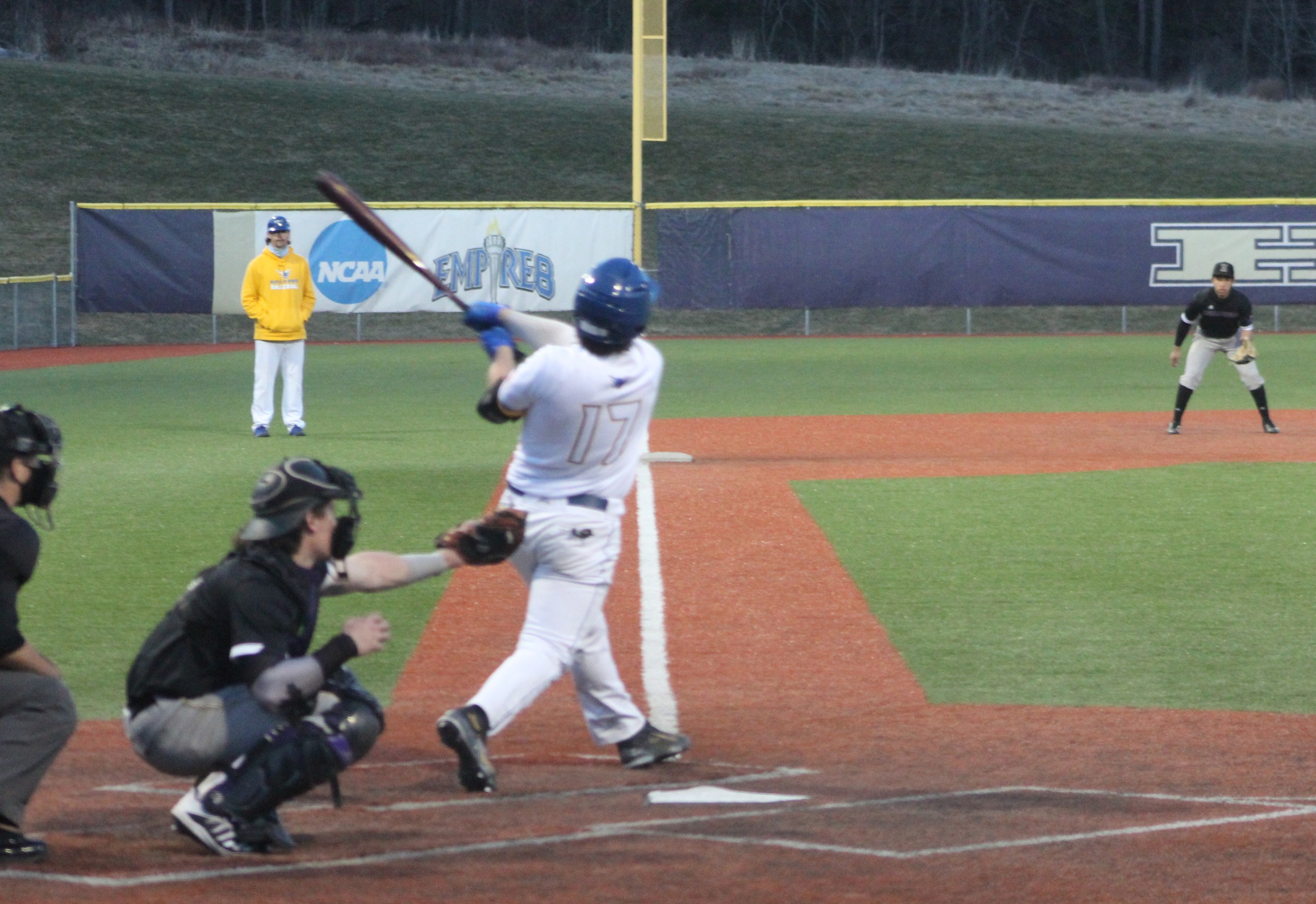 Moore Records Three RBIs in Doubleheader with Allegheny