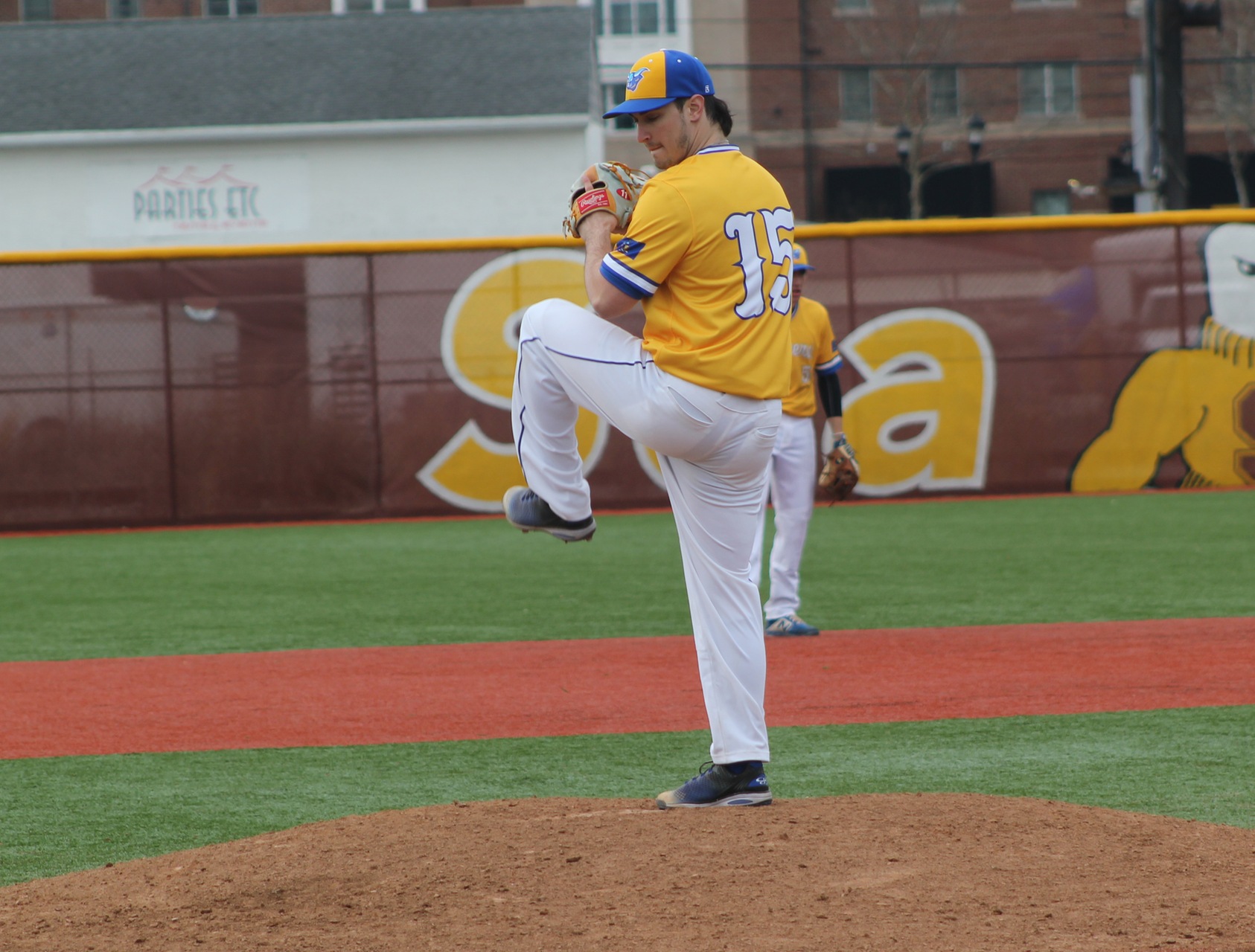 Catoire Strikes out Eight, Pioneers Beat RIT