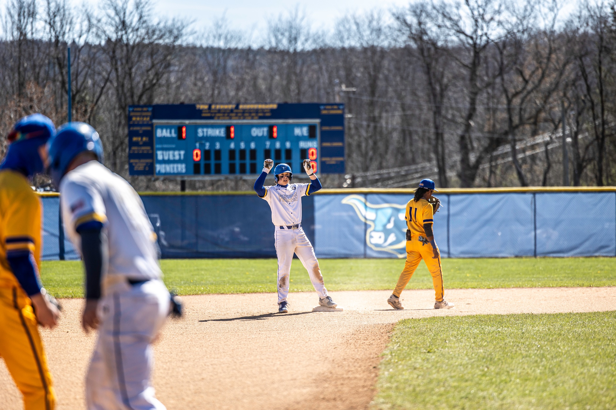 The Pioneers Walked Off Hilbert On The Way Too Sweeping The Series
