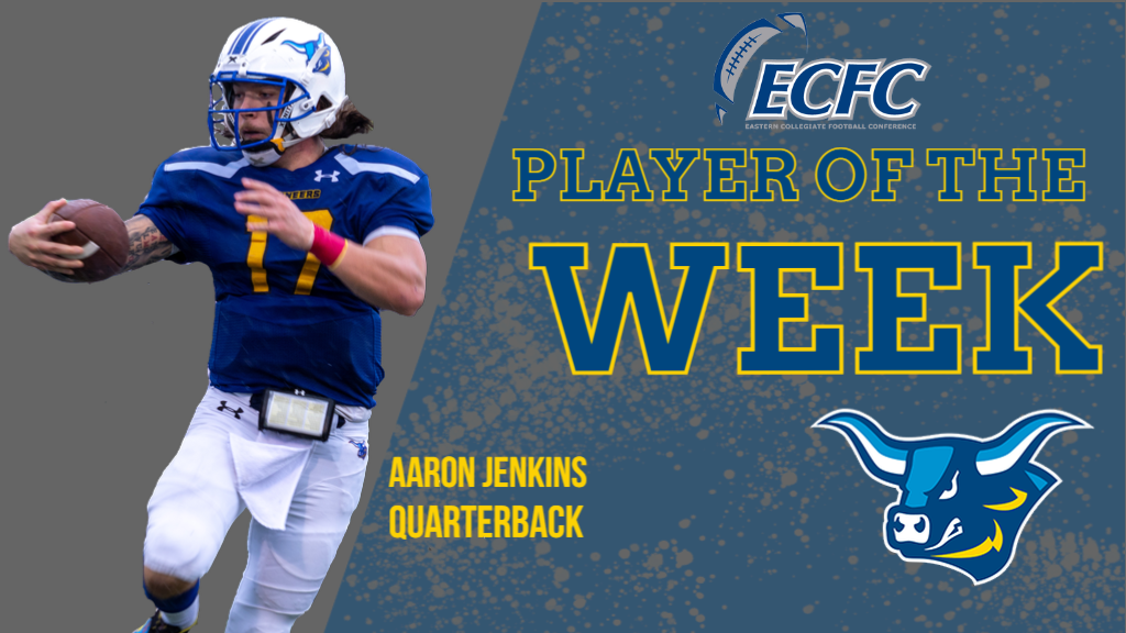 Aaron Jenkins named ECFC Athlete of the Week