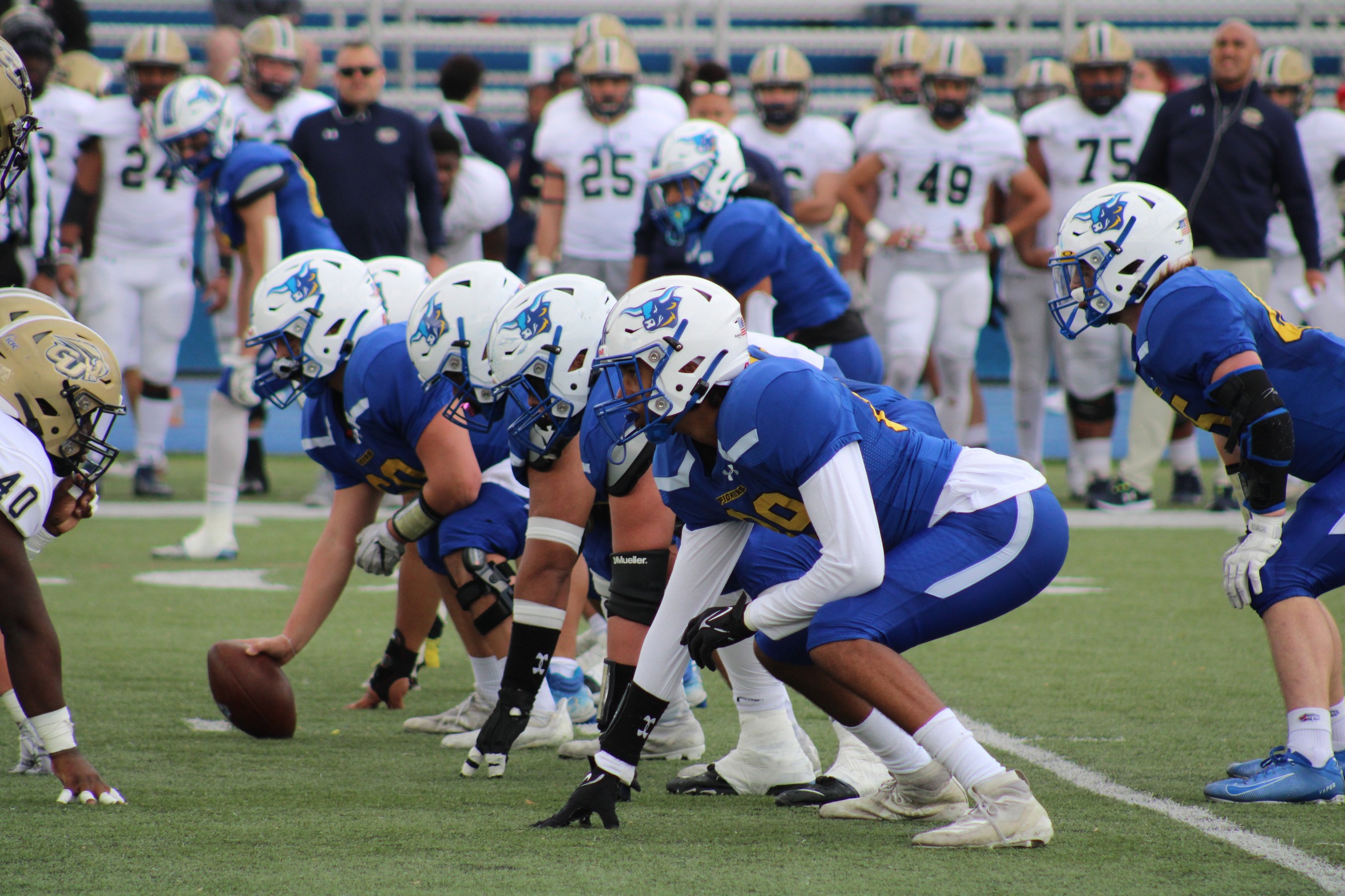 Alfred State Offensive Line