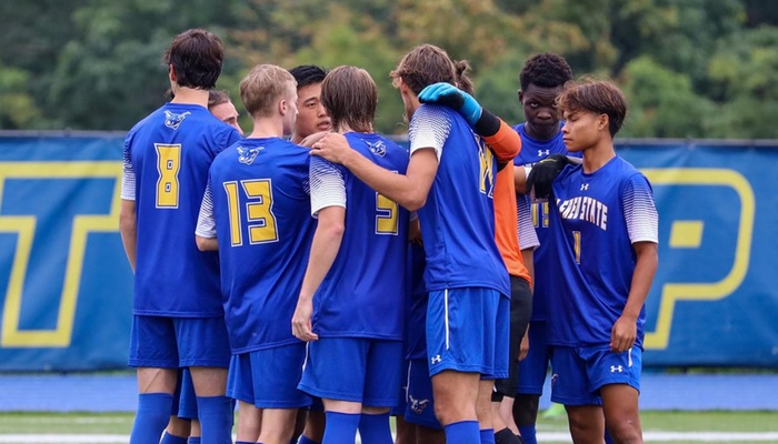 Men's Soccer Earns #5 Seed in AMCC Tournament