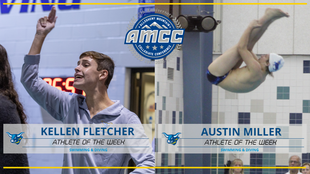 Fletcher and Miller Named AMCC Athlete of the Week