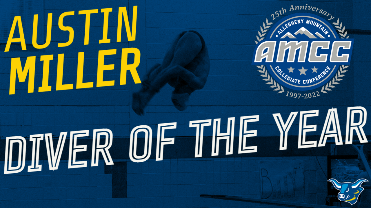 Miller Named AMCC Diver of the Year, All-Conference Teams Announced