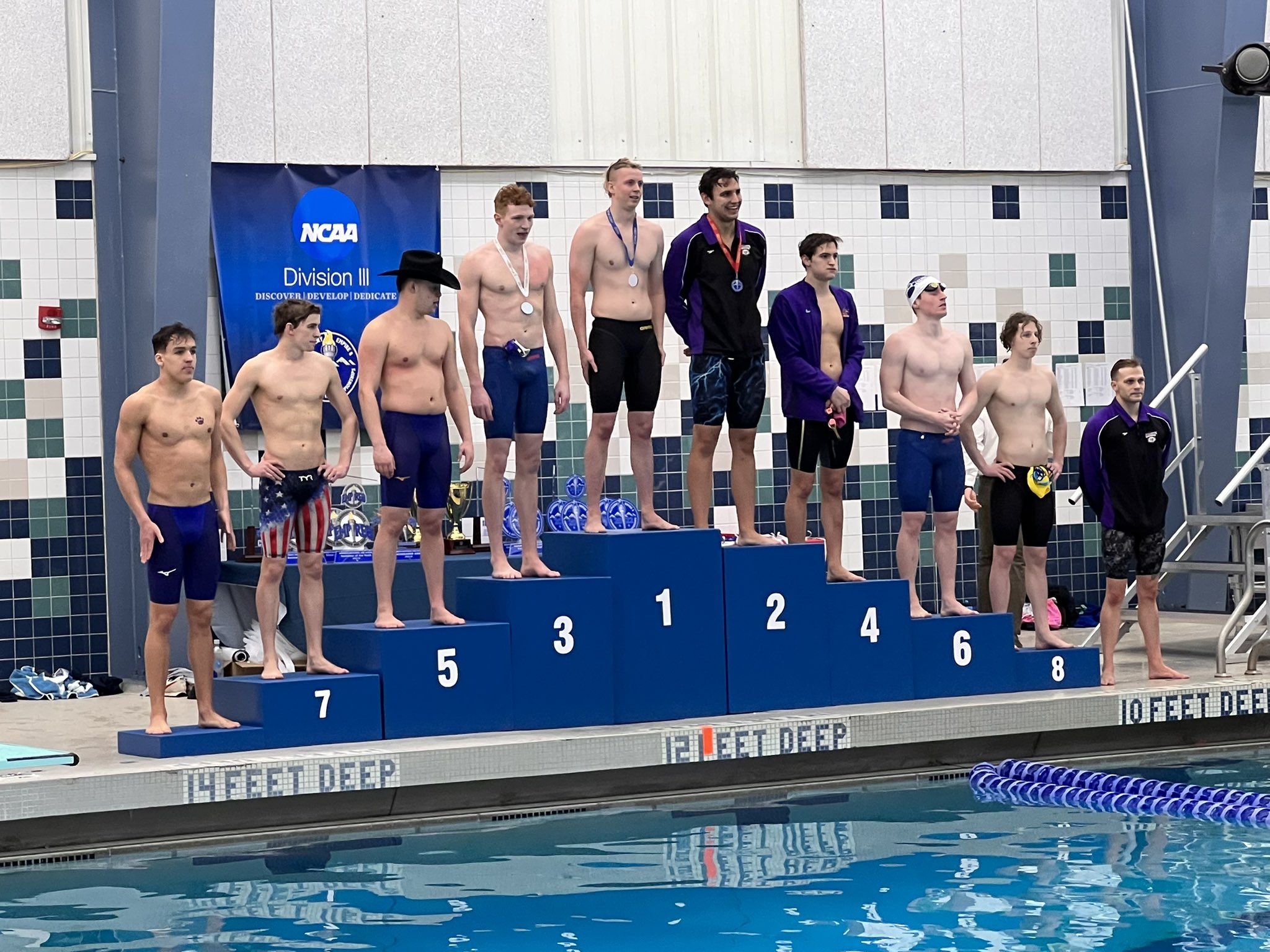 400 Medley, Fletcher and Perry Break Records on Day 3 at Championships