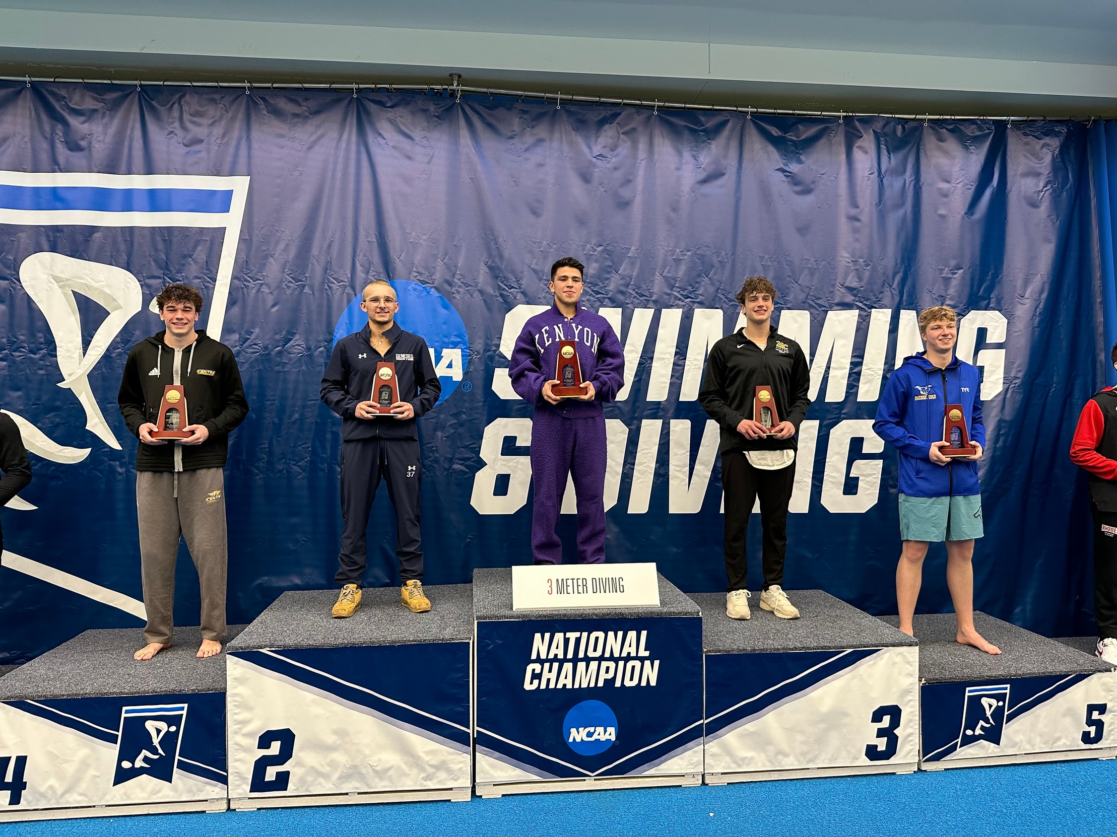Compton Takes Fifth At Nationals