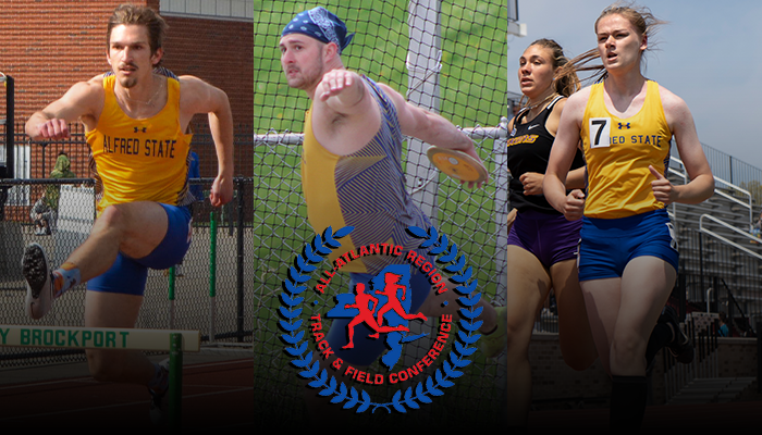Perlino Breaks Program Discus Record and Taggart Sits in Second In Day One of AARTFC Championships