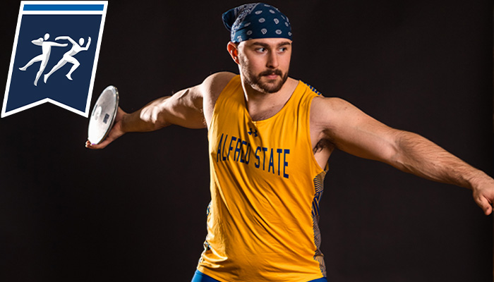 Perlino Set to Compete at 2022 NCAA DIII Outdoor Track & Field Championships