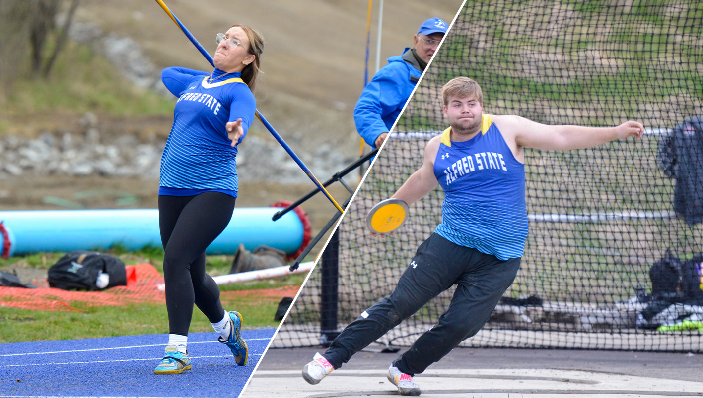Pioneer Throwers Competed At The Allegheny Invite