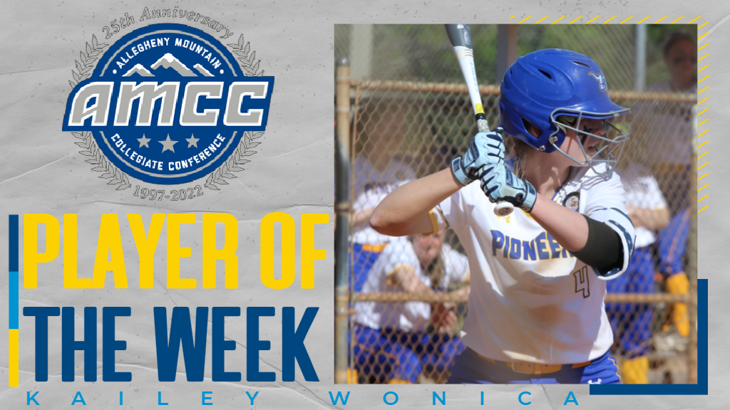 Wonica Earns AMCC Player of the Week