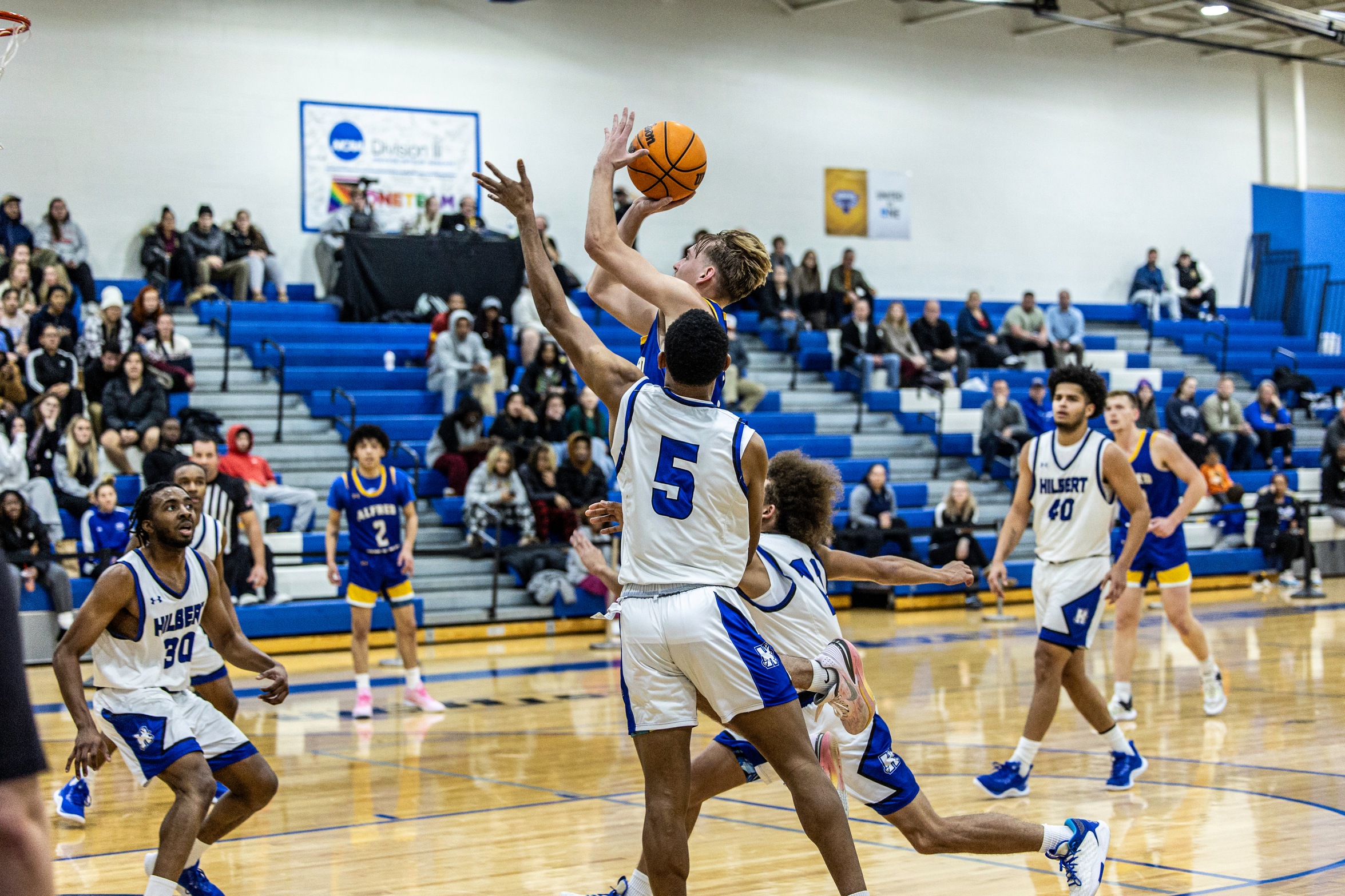 Pioneers Drop A Close Contest To Hilbert
