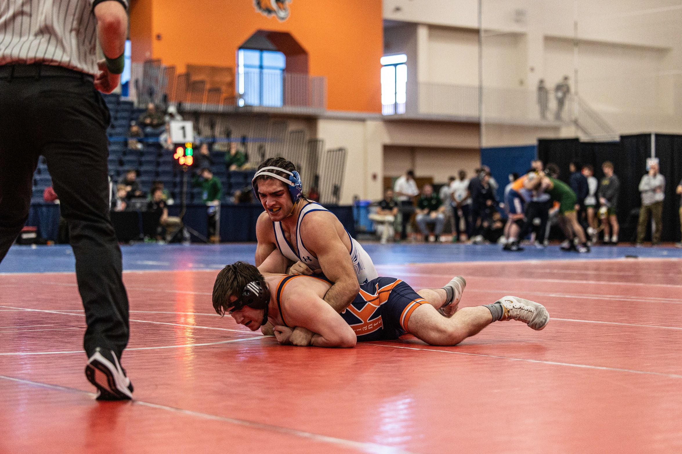 Malenfant Moves On To Day Two At The NCAA National Tournament