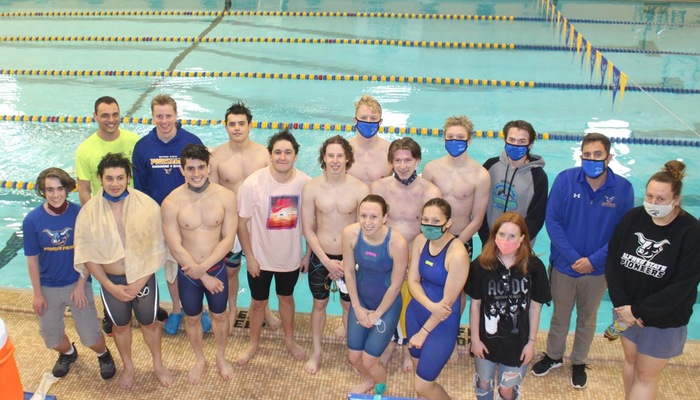 2021 Alfred State Swim Team