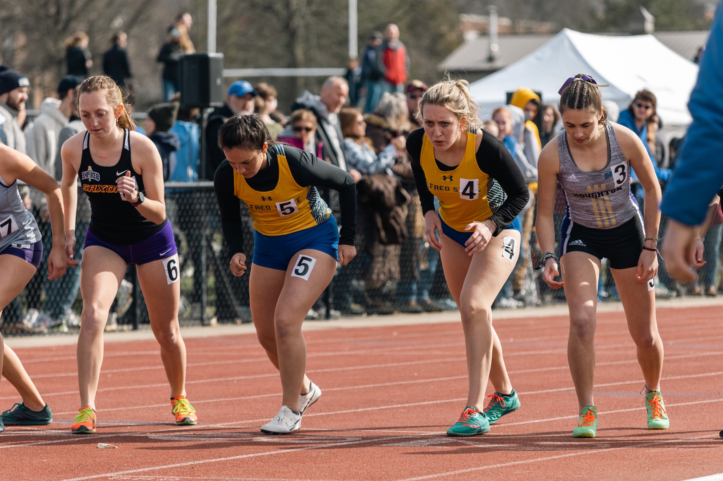 Women’s Track and Field Compete at St. John Fisher Cardinal Classic