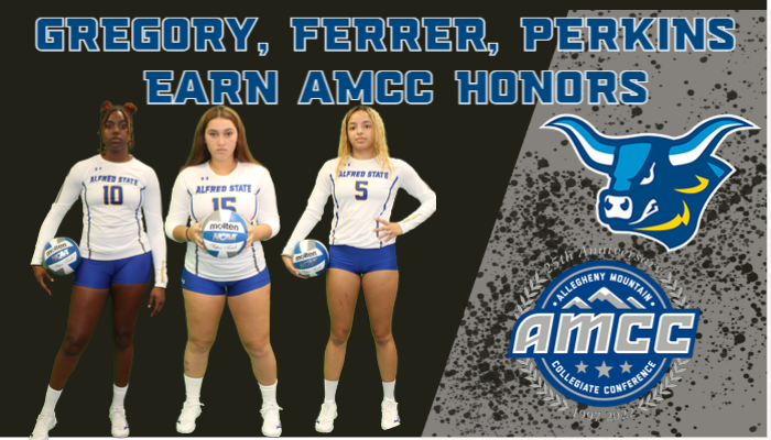 Keturah Gregory, Nayomie Ferrer, and Kiara Perkins Named All-AMCC