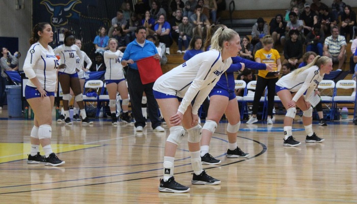 Women's Volleyball Finishes Weekend