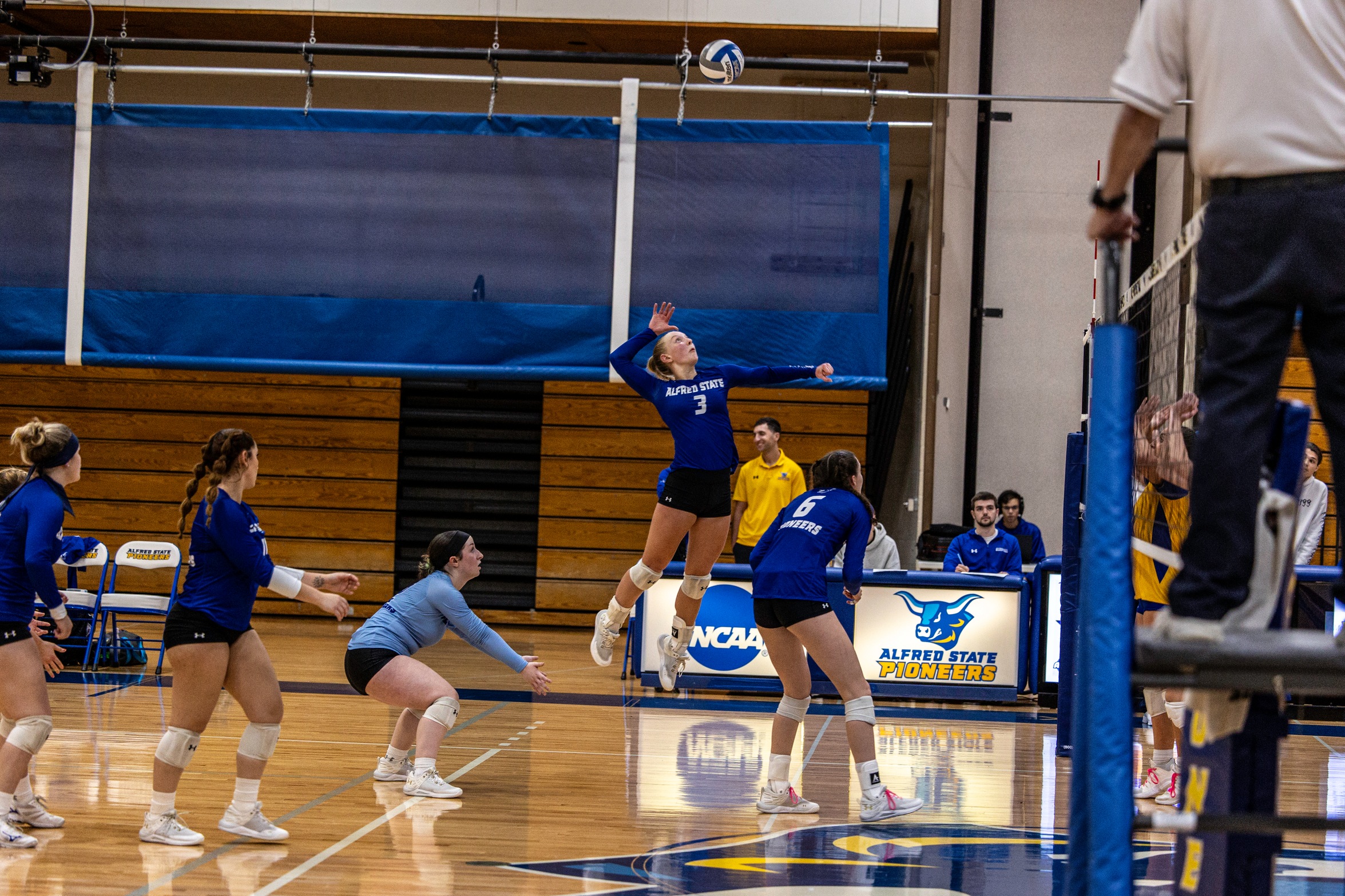 Pioneers Notched Two Sweeps On Senior Night